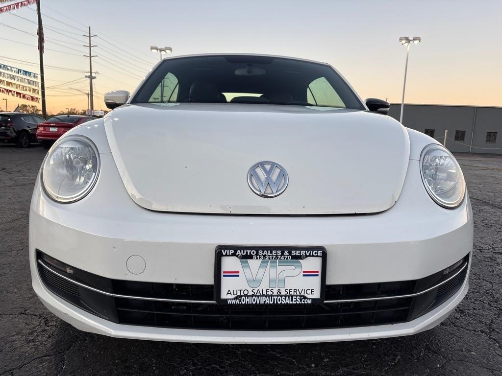 Volkswagen Beetle Convertible 2dr DSG 2.0L TDI 2013