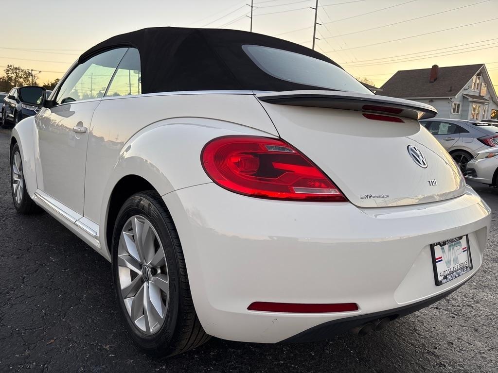 Volkswagen Beetle Convertible 2dr DSG 2.0L TDI 2013