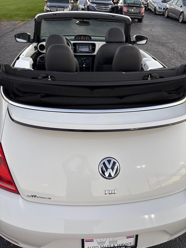 Volkswagen Beetle Convertible 2dr DSG 2.0L TDI 2013