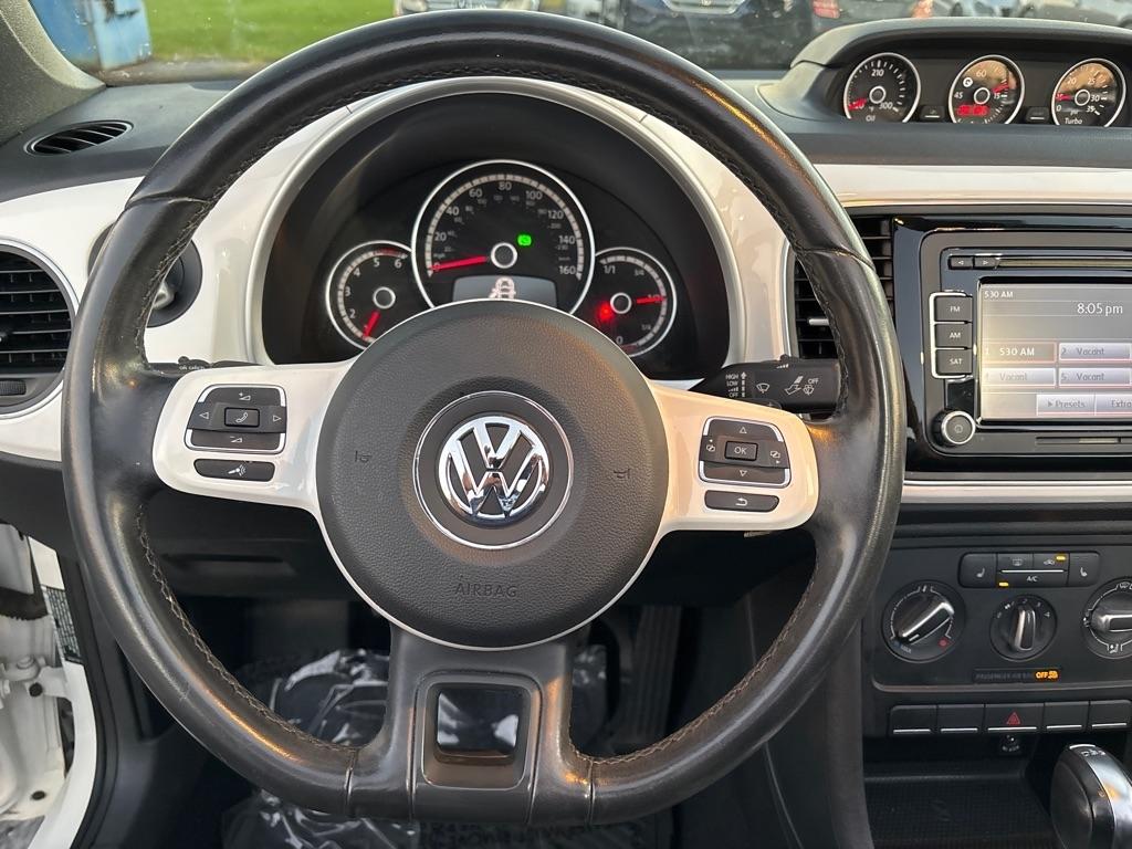 Volkswagen Beetle Convertible 2dr DSG 2.0L TDI 2013
