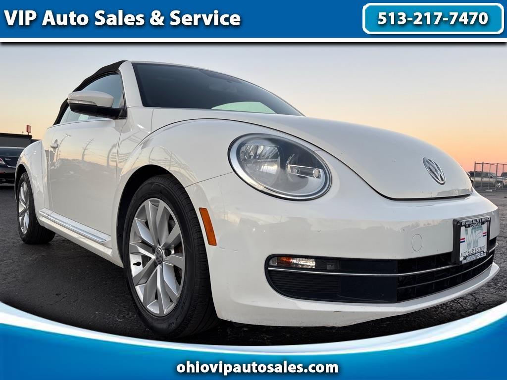 Volkswagen Beetle Convertible 2dr DSG 2.0L TDI 2013