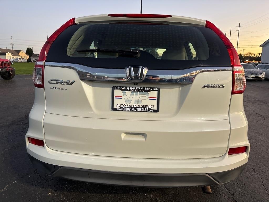 Honda CR-V AWD 5dr LX 2016