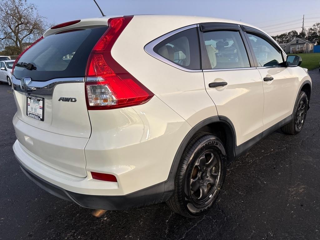 Honda CR-V AWD 5dr LX 2016