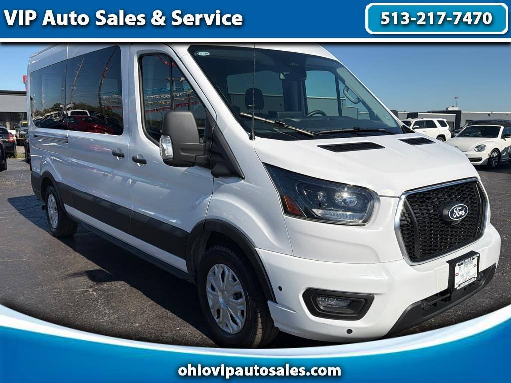 Ford Transit Passenger Wagon T-350 148" Med Roof XLT RWD 2026