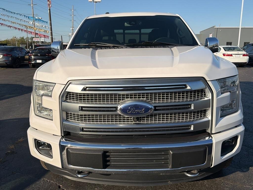 Ford F-150 4WD SuperCrew 145" King Ranch 2015