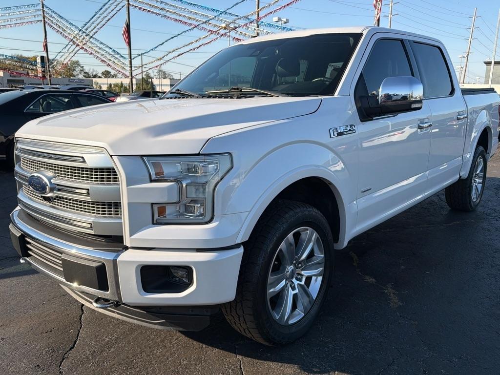Ford F-150 4WD SuperCrew 145" King Ranch 2015