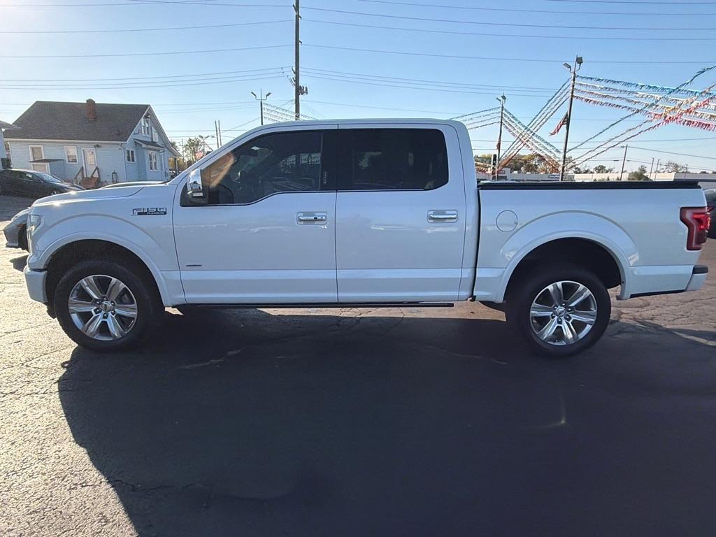 Ford F-150 4WD SuperCrew 145" King Ranch 2015