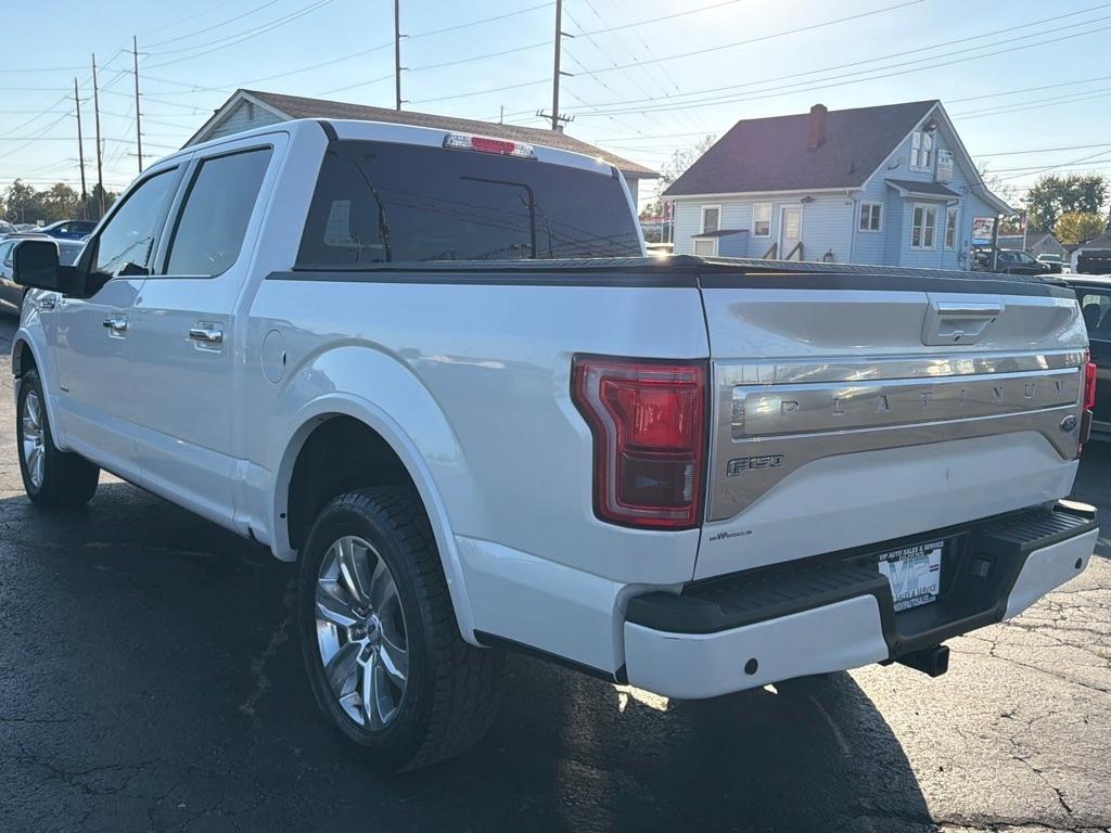 Ford F-150 4WD SuperCrew 145" King Ranch 2015