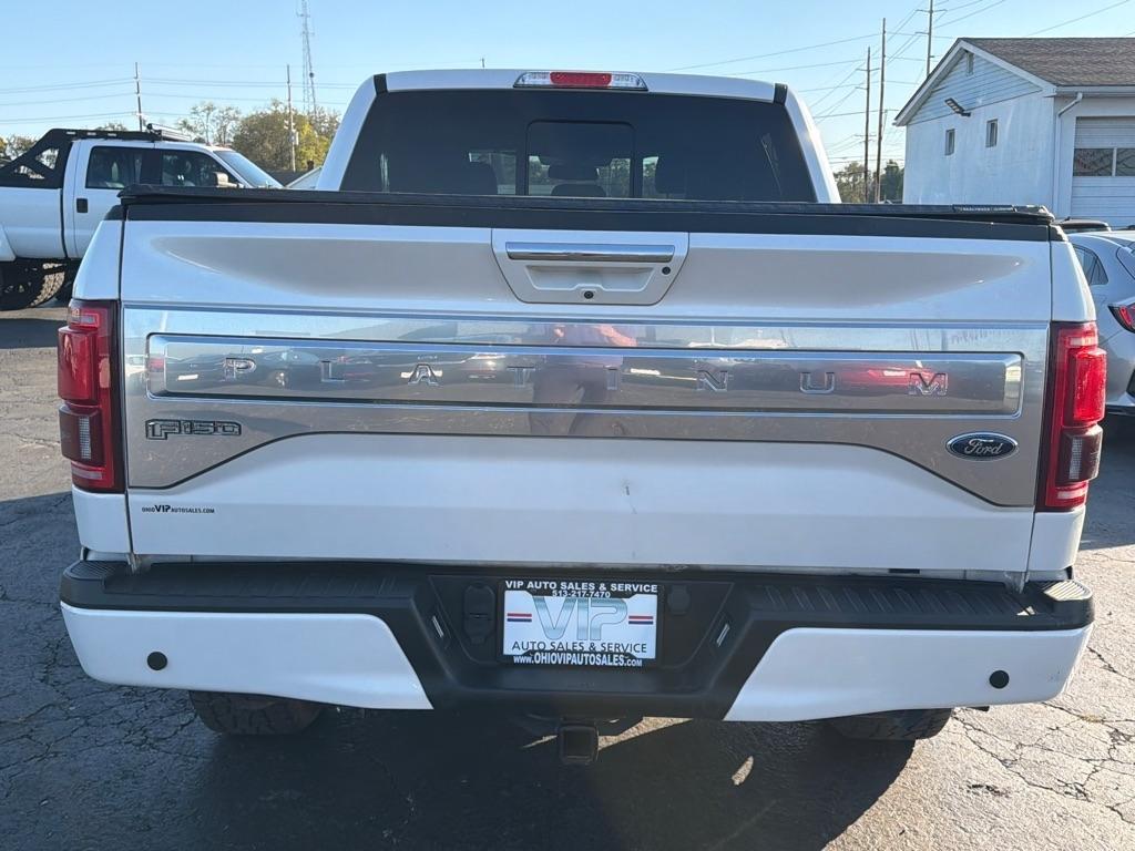 Ford F-150 4WD SuperCrew 145" King Ranch 2015