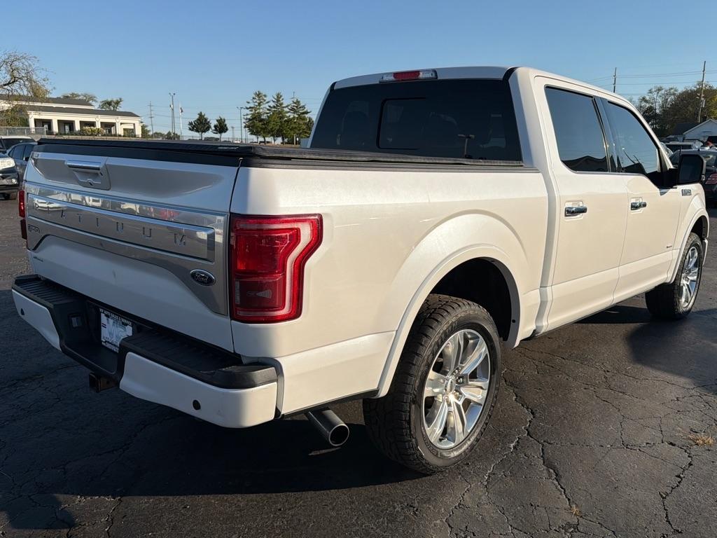 Ford F-150 4WD SuperCrew 145" King Ranch 2015