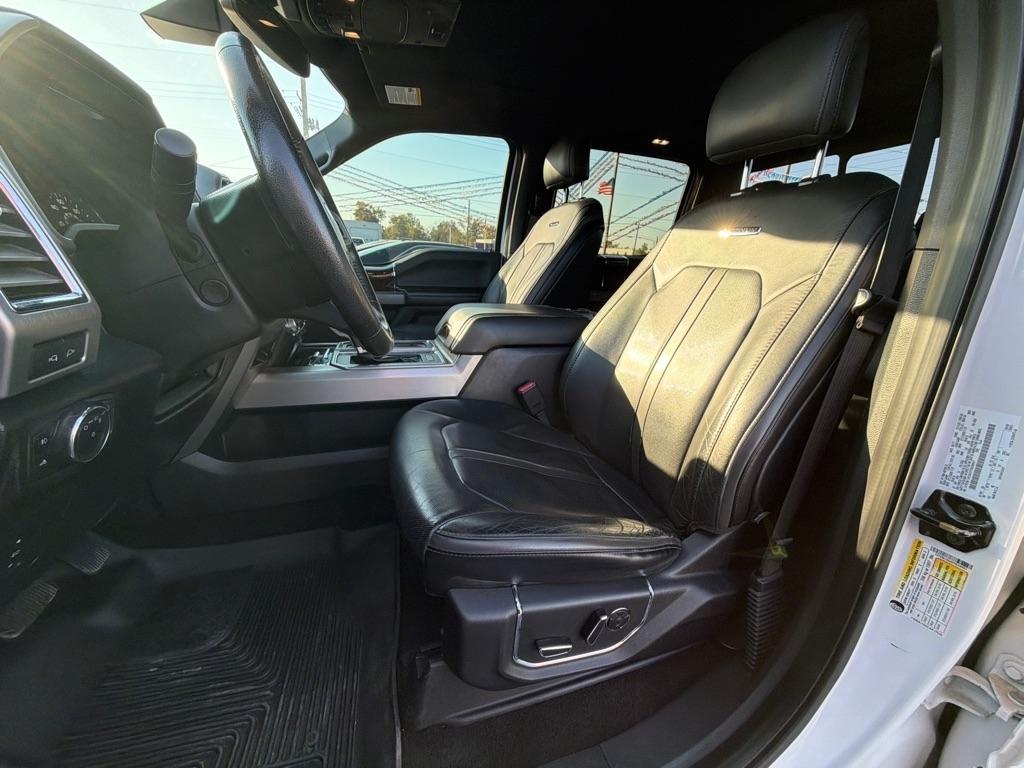 Ford F-150 4WD SuperCrew 145" King Ranch 2015