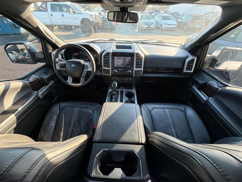 Ford F-150 4WD SuperCrew 145" King Ranch 2015