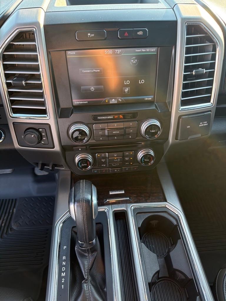 Ford F-150 4WD SuperCrew 145" King Ranch 2015