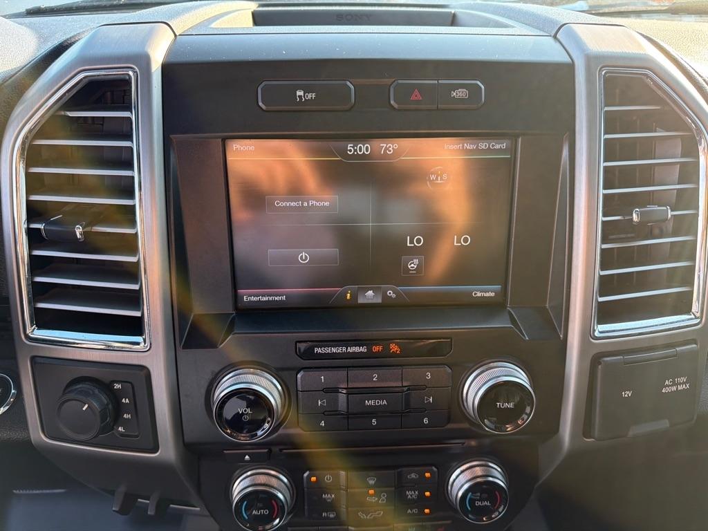 Ford F-150 4WD SuperCrew 145" King Ranch 2015