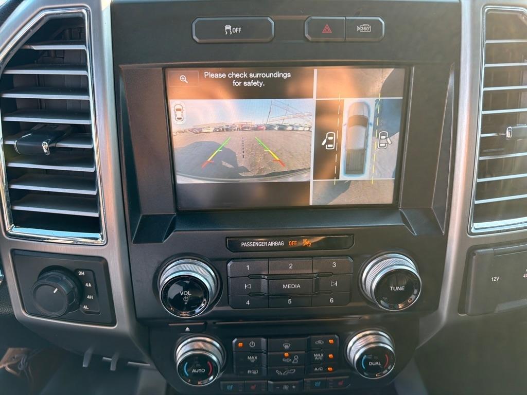 Ford F-150 4WD SuperCrew 145" King Ranch 2015