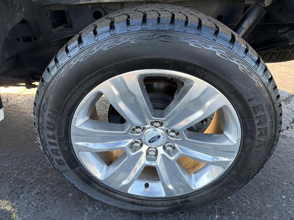 Ford F-150 4WD SuperCrew 145" King Ranch 2015