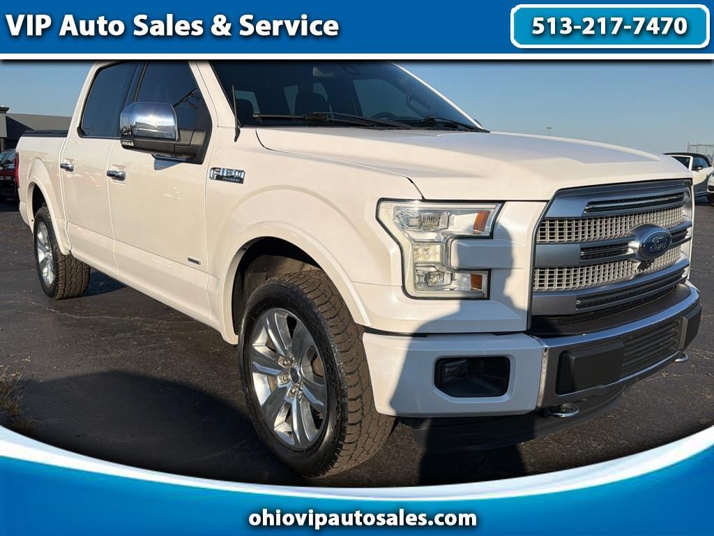 Ford F-150 4WD SuperCrew 145" King Ranch 2015