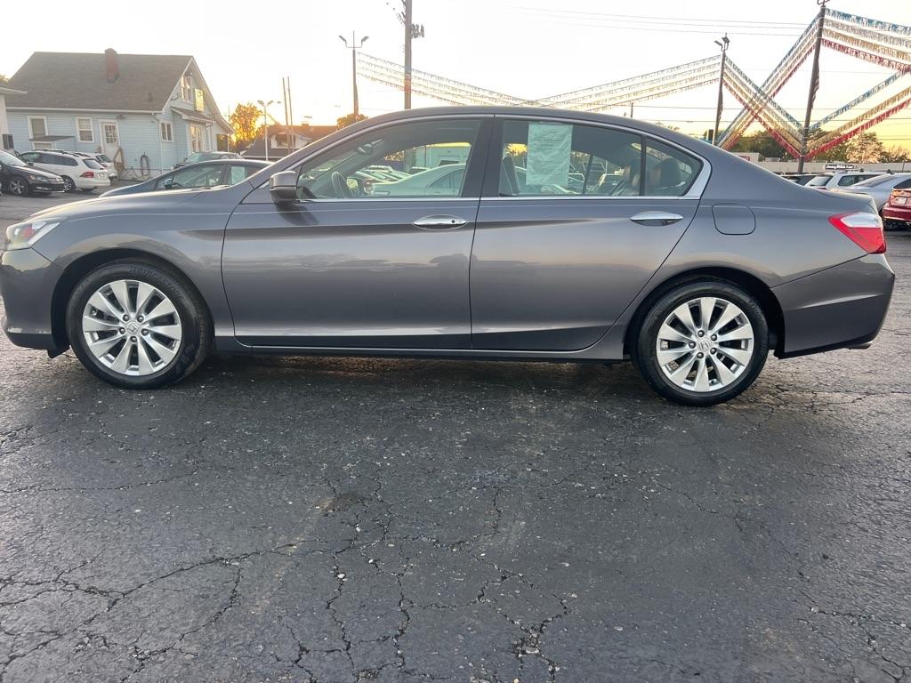 Honda Accord Sedan 4dr V6 Auto EX-L 2015
