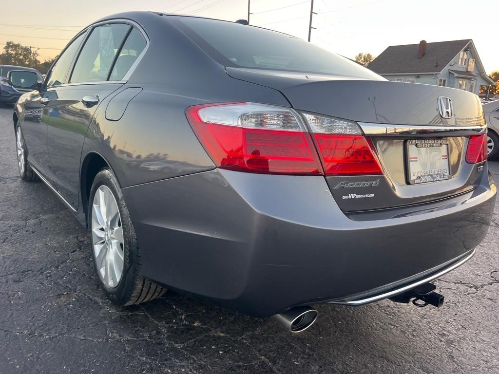 Honda Accord Sedan 4dr V6 Auto EX-L 2015