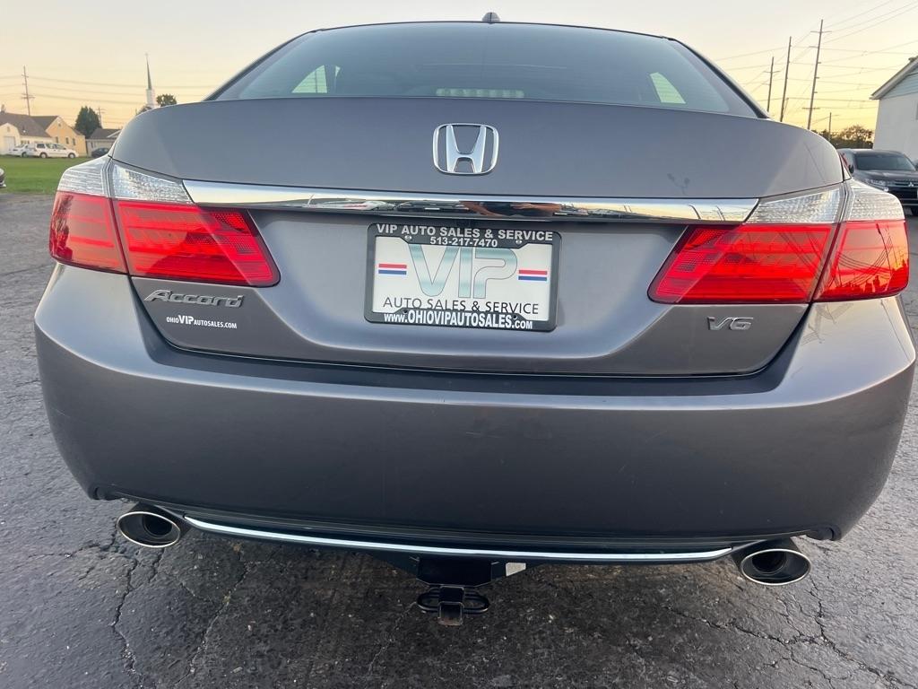 Honda Accord Sedan 4dr V6 Auto EX-L 2015