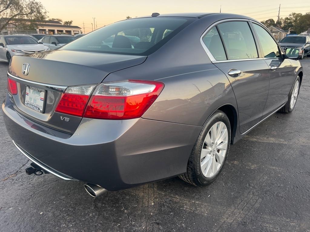 Honda Accord Sedan 4dr V6 Auto EX-L 2015