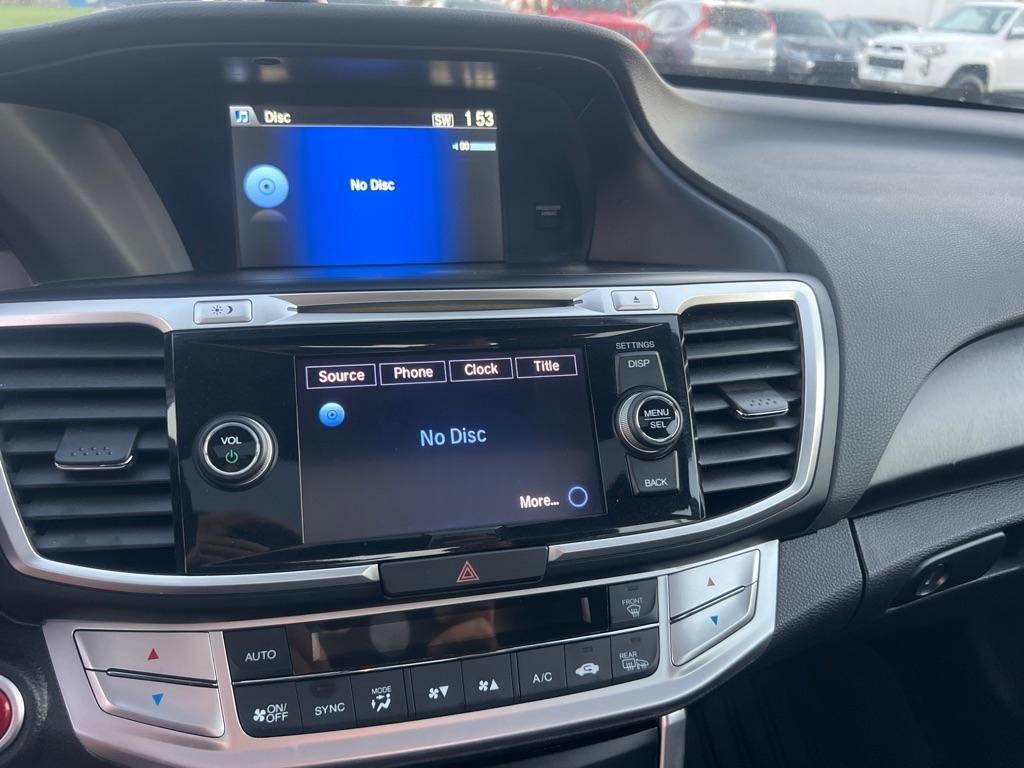 Honda Accord Sedan 4dr V6 Auto EX-L 2015