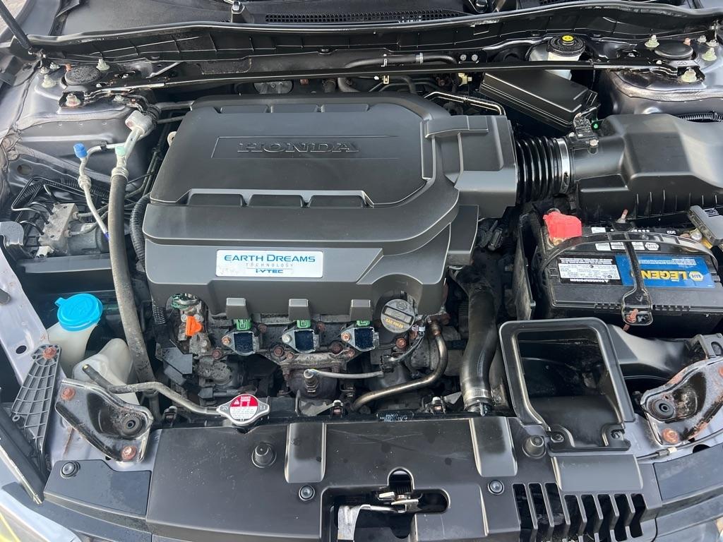 Honda Accord Sedan 4dr V6 Auto EX-L 2015