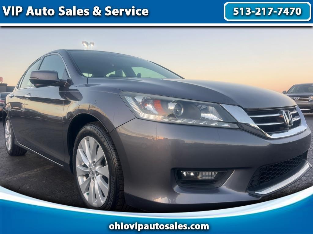 Honda Accord Sedan 4dr V6 Auto EX-L 2015