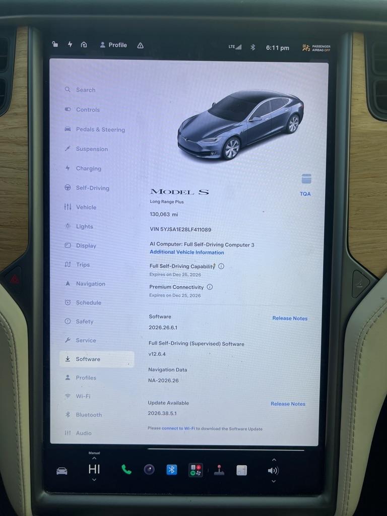 Tesla Model S Long Range Plus AWD 2020