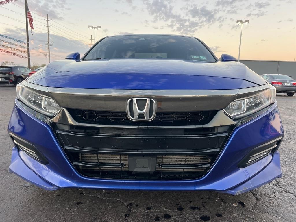 Honda Accord Sedan Sport 1.5T CVT 2018