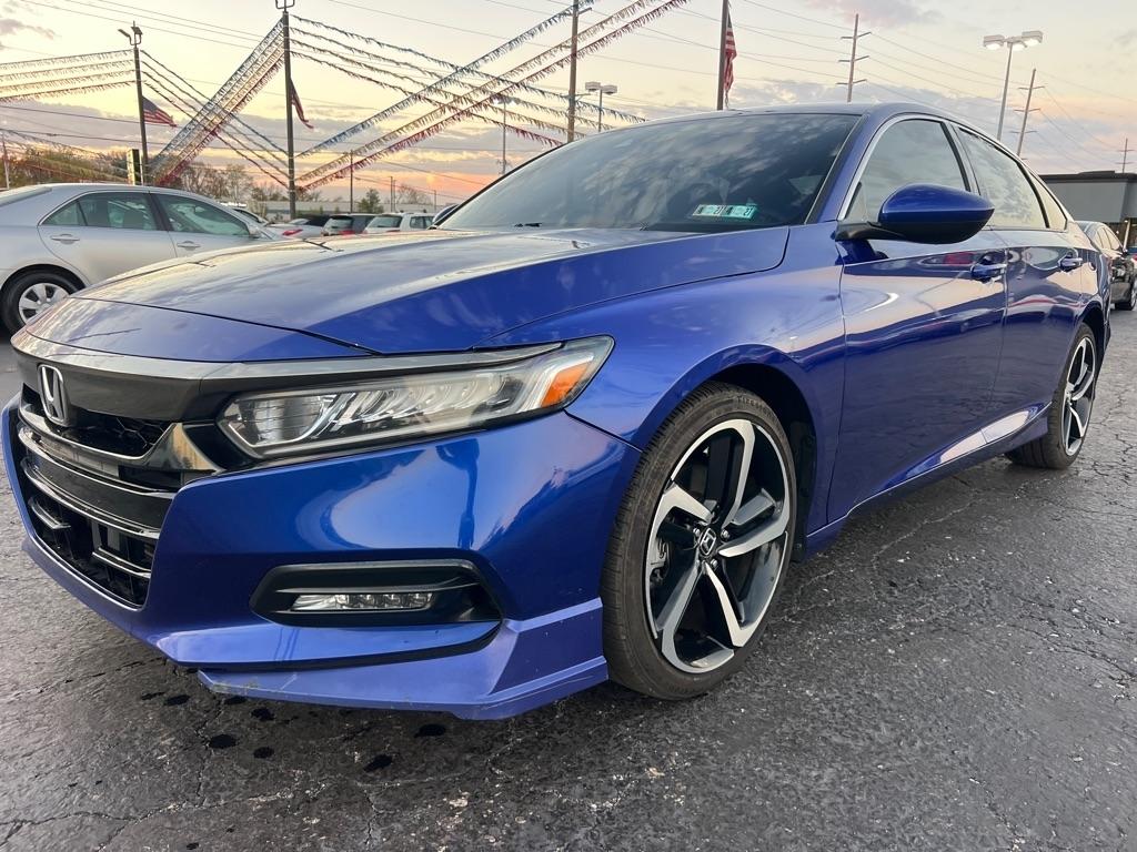 Honda Accord Sedan Sport 1.5T CVT 2018