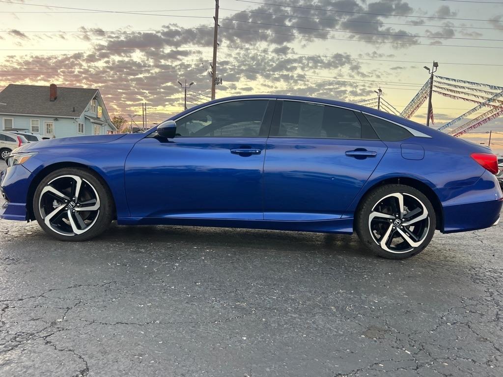 Honda Accord Sedan Sport 1.5T CVT 2018