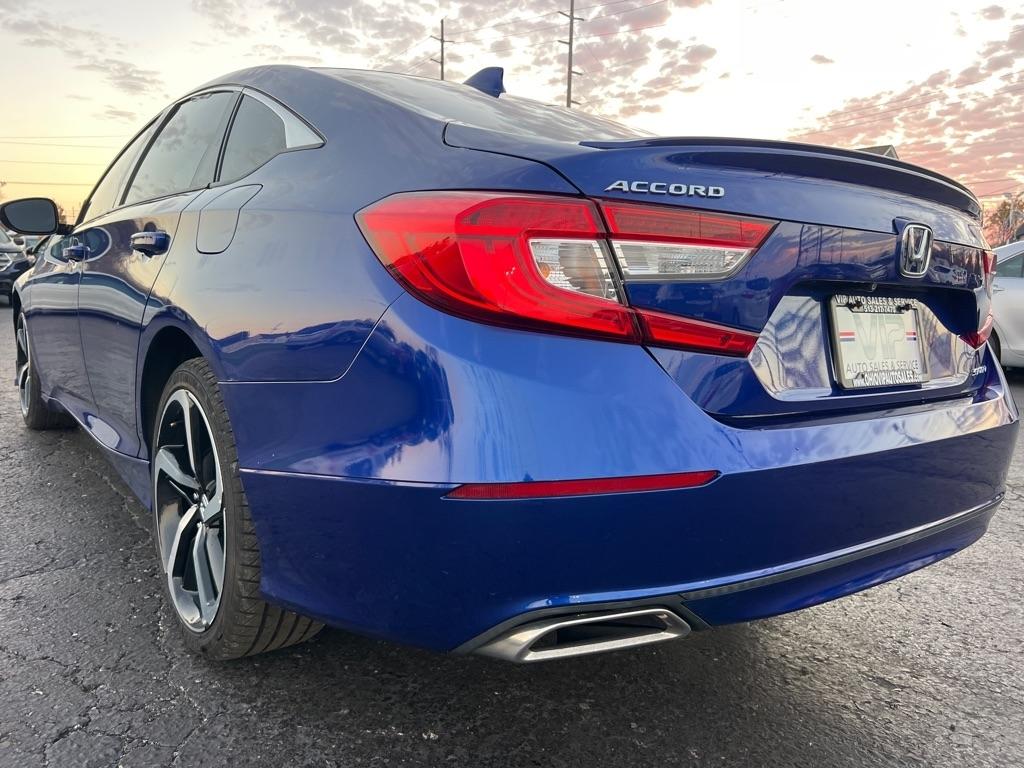 Honda Accord Sedan Sport 1.5T CVT 2018