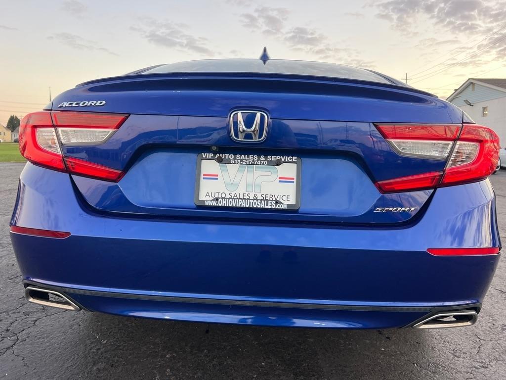 Honda Accord Sedan Sport 1.5T CVT 2018