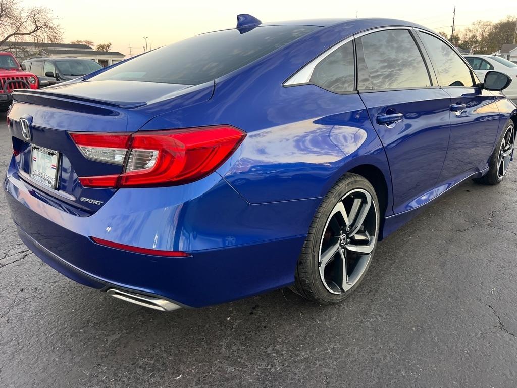 Honda Accord Sedan Sport 1.5T CVT 2018