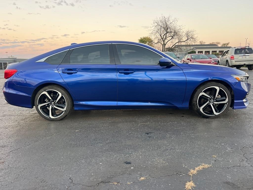 Honda Accord Sedan Sport 1.5T CVT 2018