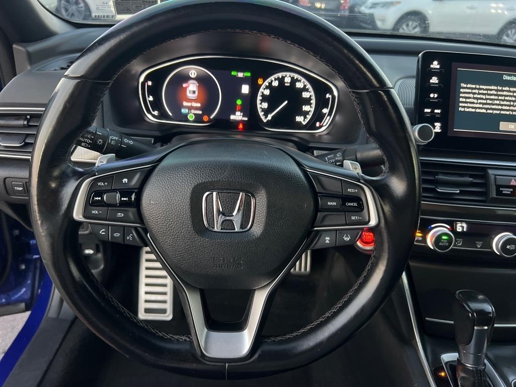 Honda Accord Sedan Sport 1.5T CVT 2018