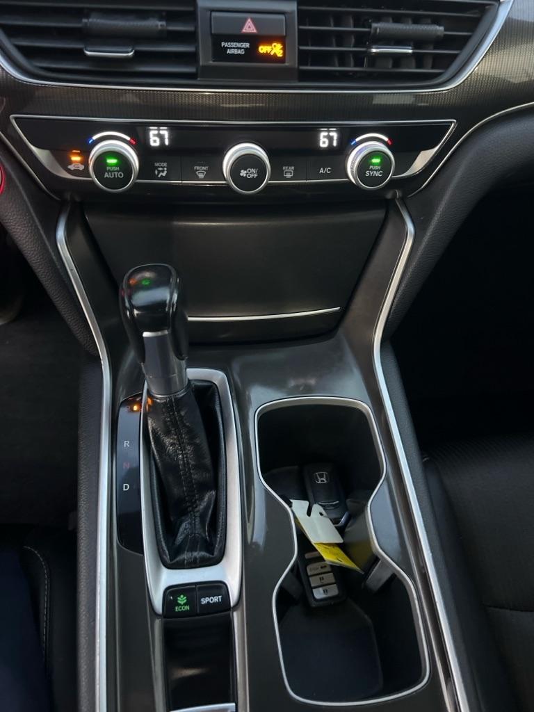 Honda Accord Sedan Sport 1.5T CVT 2018