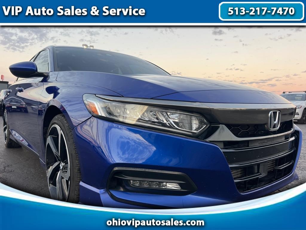 Honda Accord Sedan Sport 1.5T CVT 2018