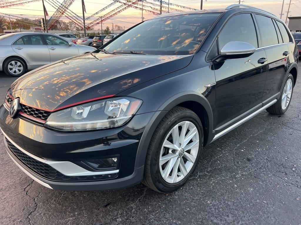 Volkswagen Golf Alltrack 1.8T SEL DSG 2019