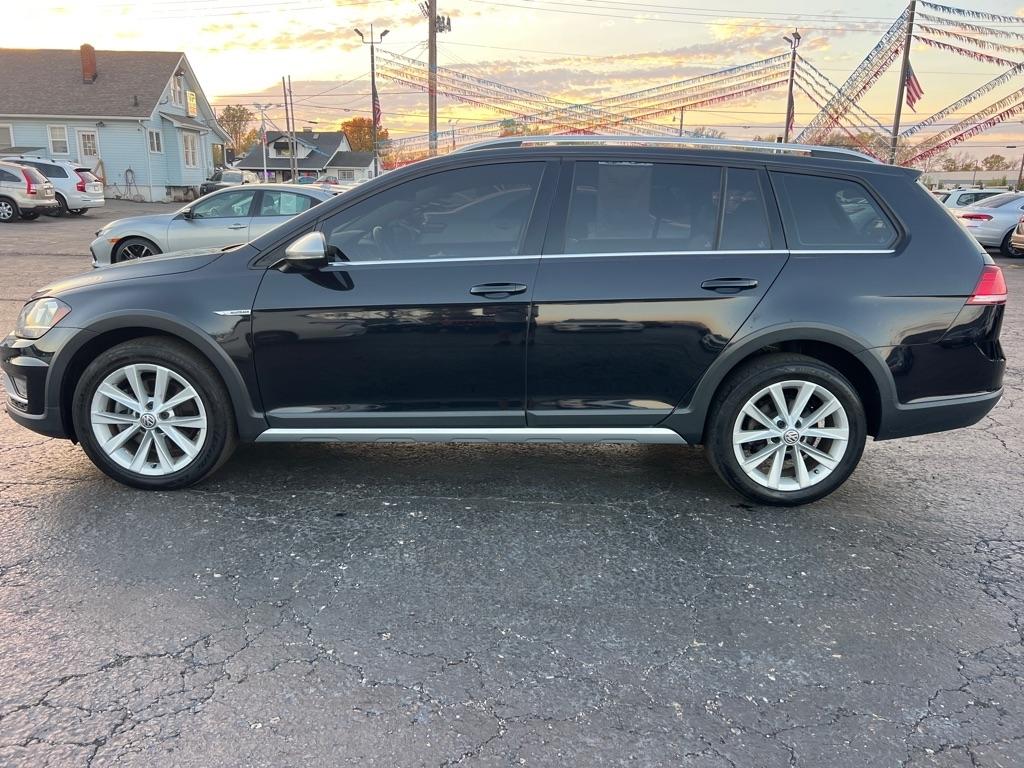 Volkswagen Golf Alltrack 1.8T SEL DSG 2019