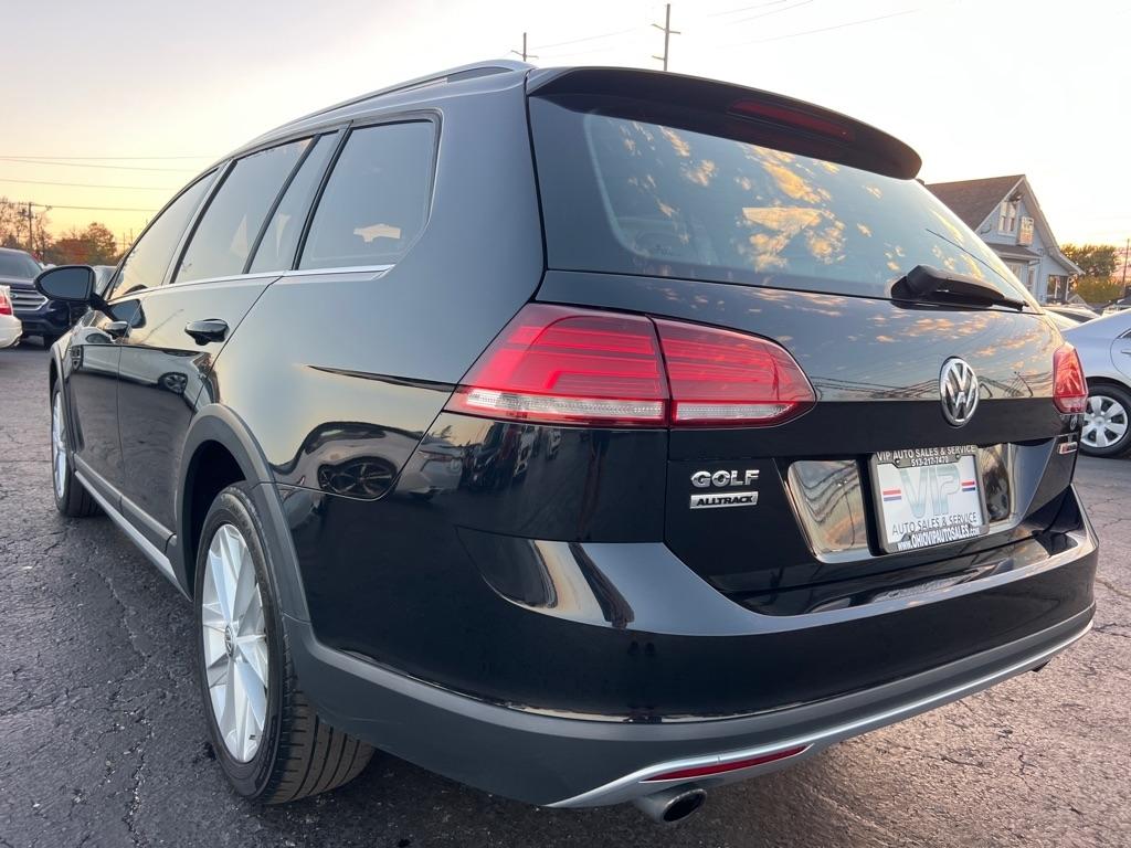 Volkswagen Golf Alltrack 1.8T SEL DSG 2019