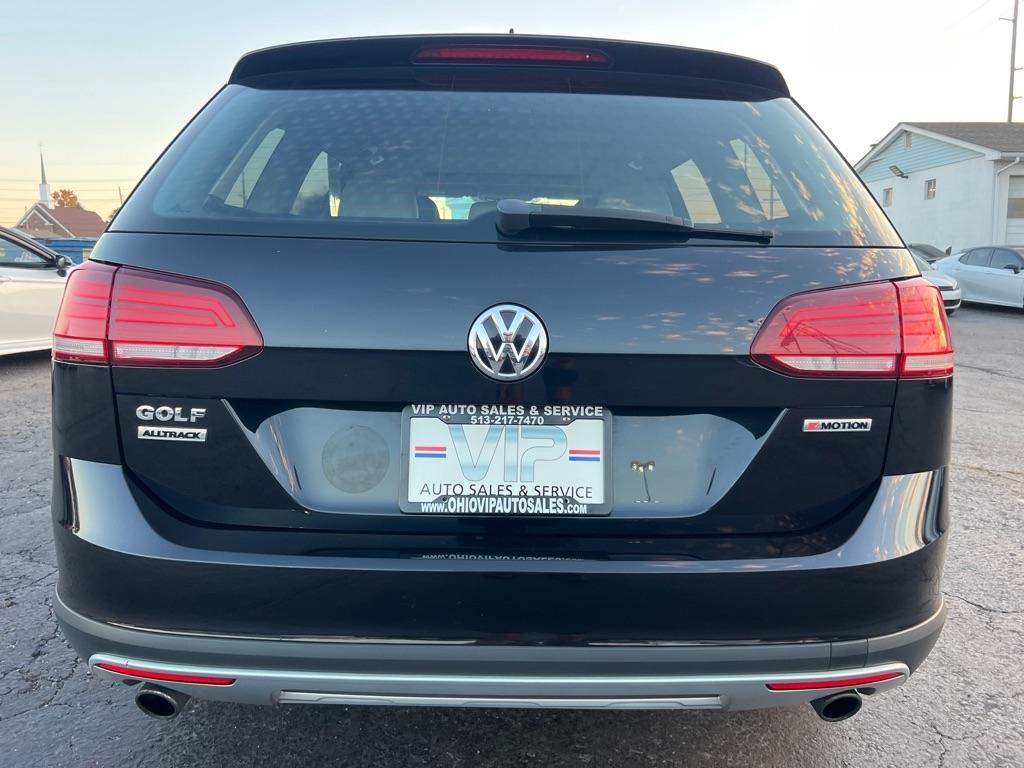 Volkswagen Golf Alltrack 1.8T SEL DSG 2019