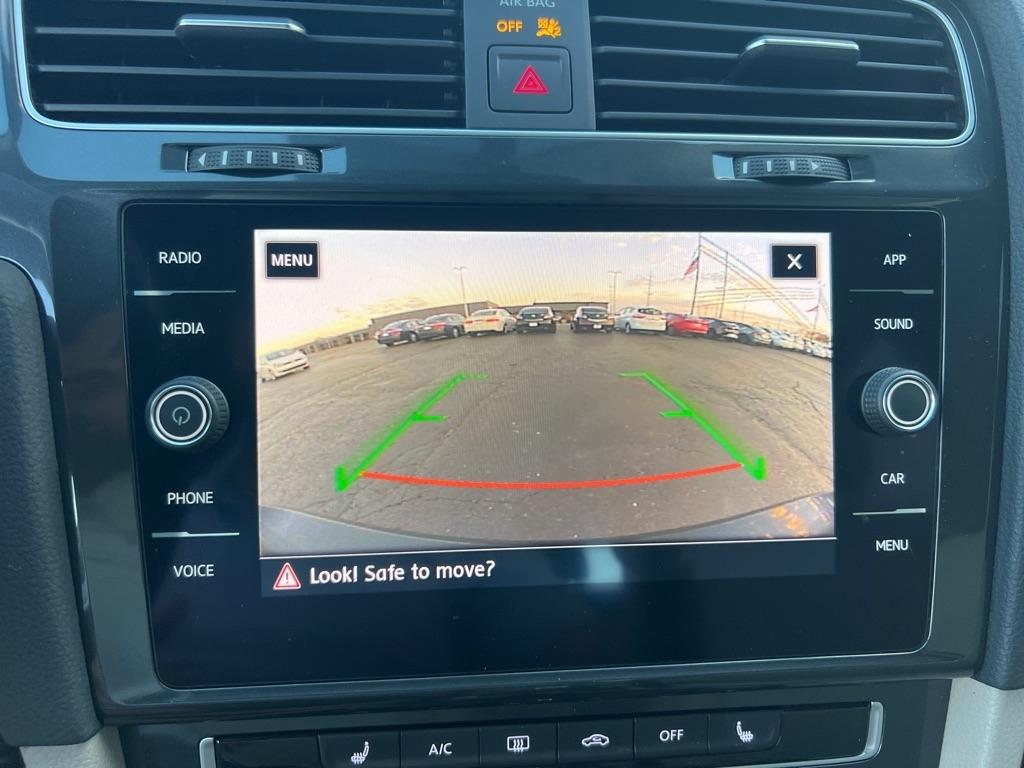 Volkswagen Golf Alltrack 1.8T SEL DSG 2019