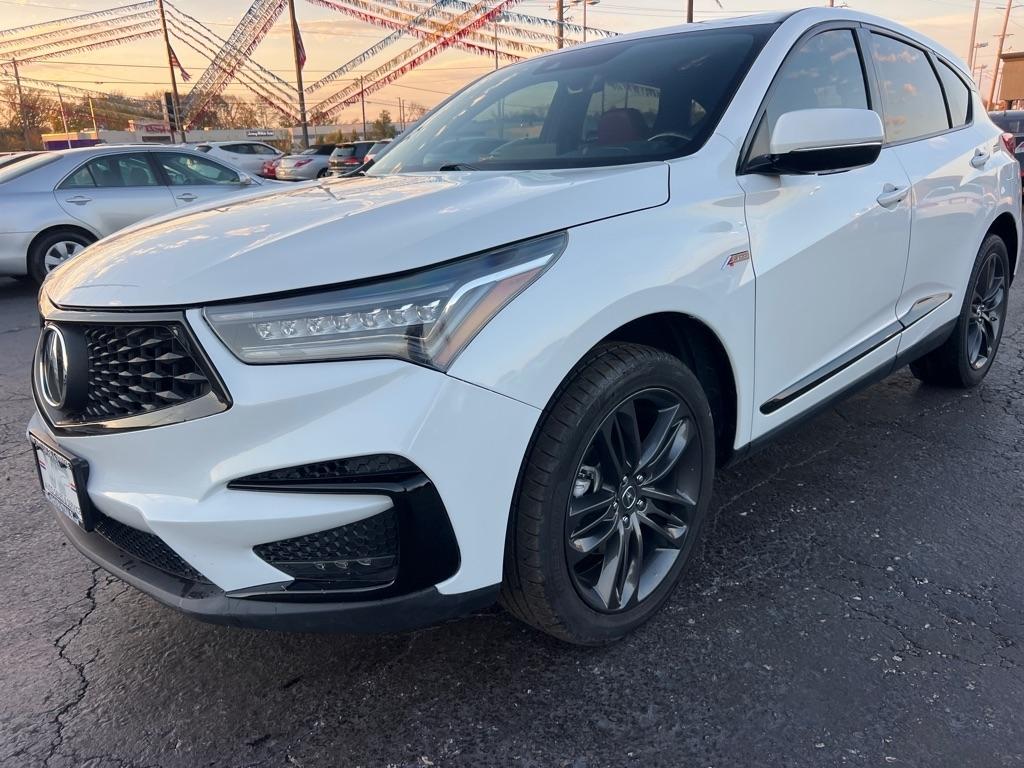 Acura RDX SH-AWD w/A-Spec Package 2021