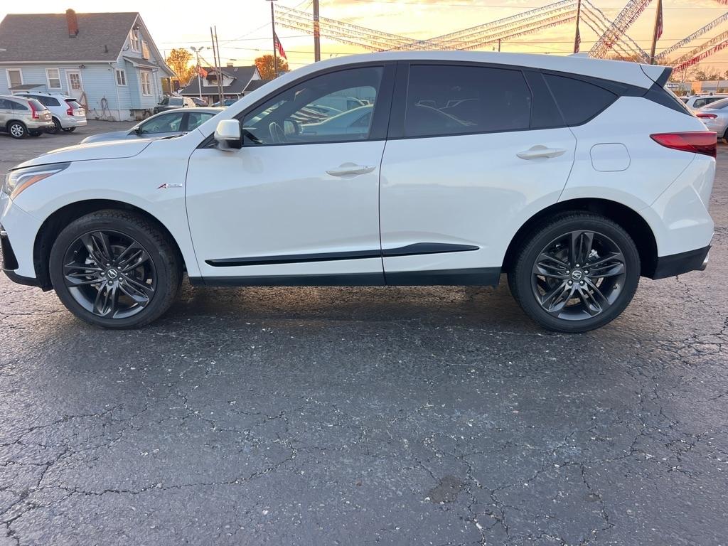 Acura RDX SH-AWD w/A-Spec Package 2021