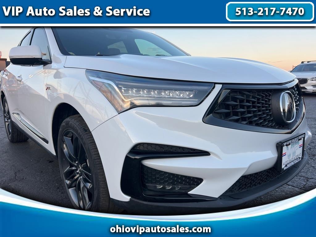 Acura RDX SH-AWD w/A-Spec Package 2021