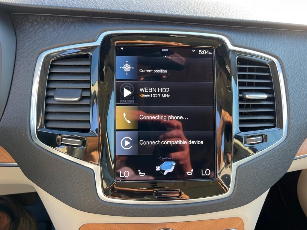 Volvo XC90 Recharge Plug-In Hybrid T8 eAWD PHEV Inscription Expression 7P Ext Range 2022