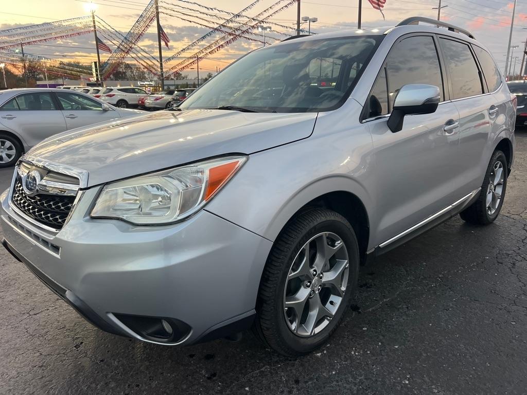 Subaru Forester 4dr CVT 2.5i Touring PZEV 2016