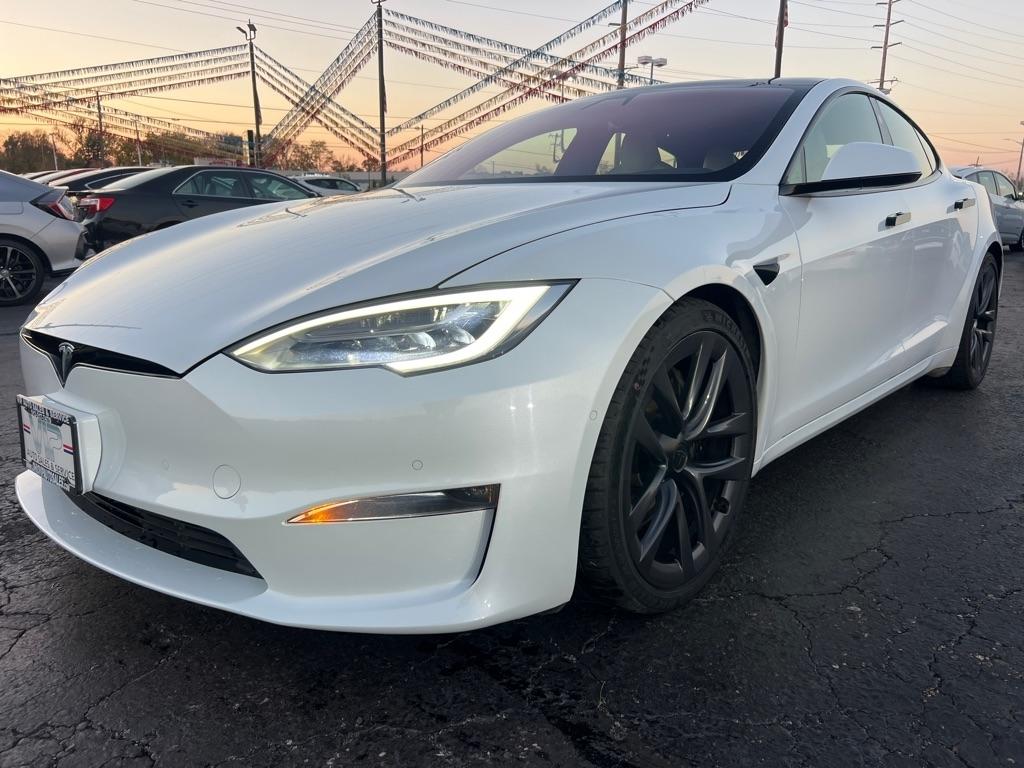 Tesla Model S Plaid AWD 2021